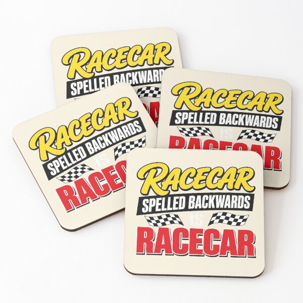 Item preview, Racecar Spelled Backwards Is Racecar Funny Palindrome designed and sold by ivanlittle.