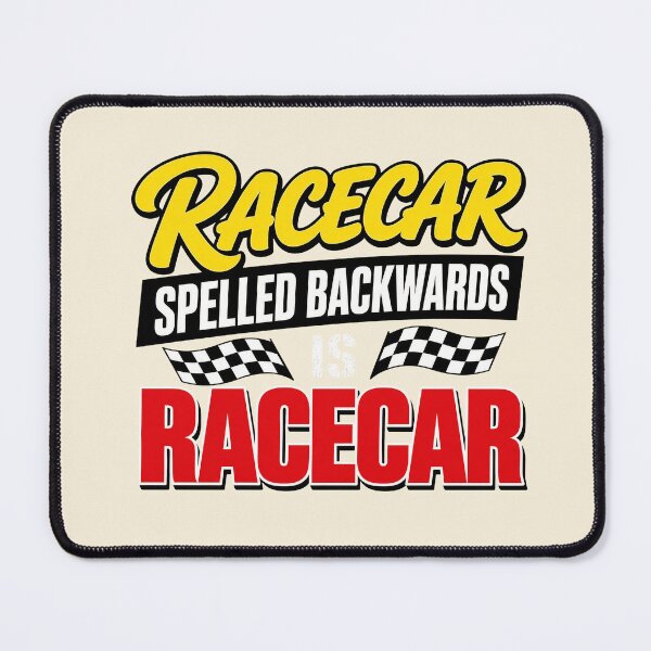 Item preview, Racecar Spelled Backwards Is Racecar Funny Palindrome designed and sold by ivanlittle.
