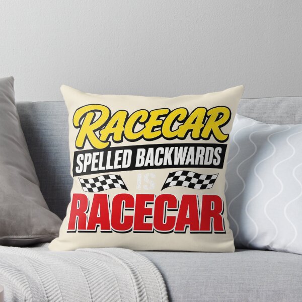Item preview, Racecar Spelled Backwards Is Racecar Funny Palindrome designed and sold by ivanlittle.