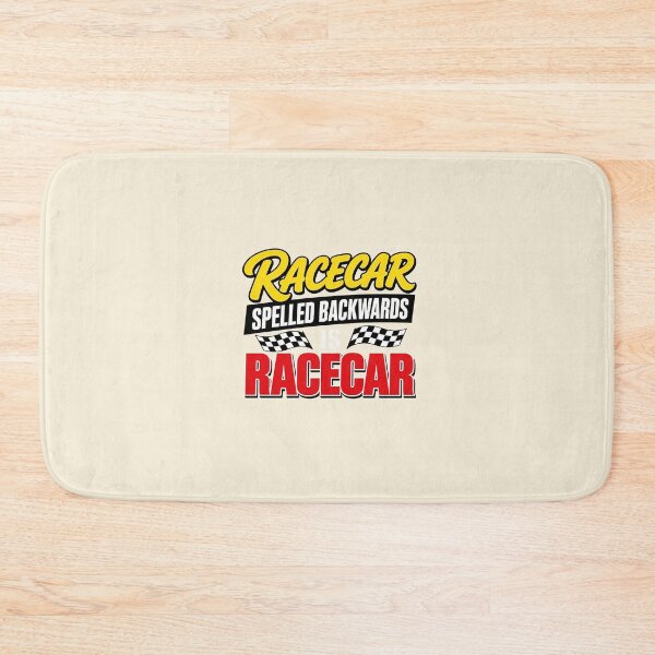 Item preview, Racecar Spelled Backwards Is Racecar Funny Palindrome designed and sold by ivanlittle.