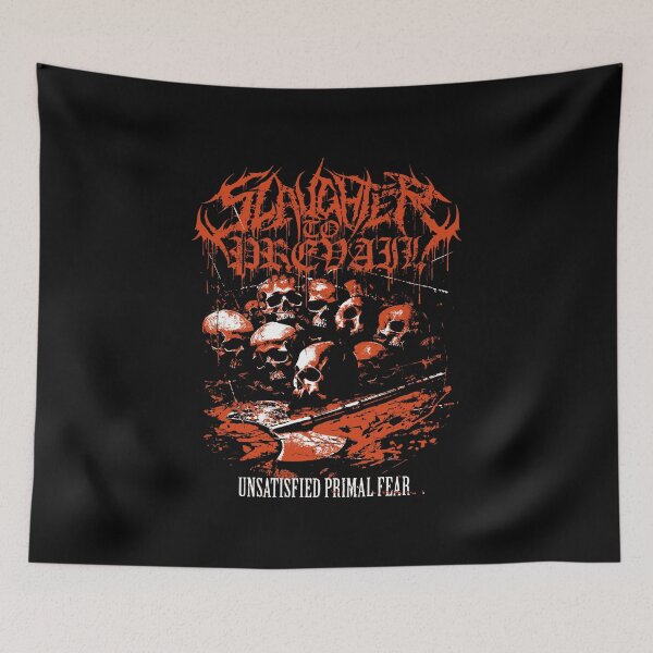 Item preview, Slaughter to Prevail Metal Unsatisfied designed and sold by tevehomas.