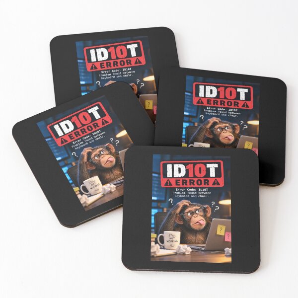 Item preview, ID10T Error designed and sold by camostore23.