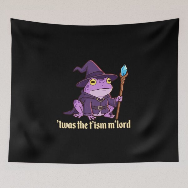 Item preview, Twas The Tism Mlord Shirt Funny Autism designed and sold by ObukiLantara.