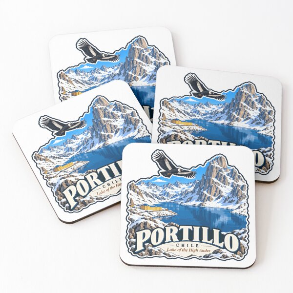 Item preview, Portillo Chile Lake Of The High Andes Ski Resort Andes Mountains Travel designed and sold by NeedForParks.