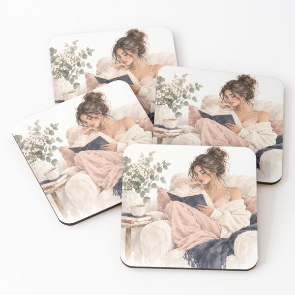Item preview, Cosy Reading Nook - The Slow Morning Collection designed and sold by salt n sass designs.