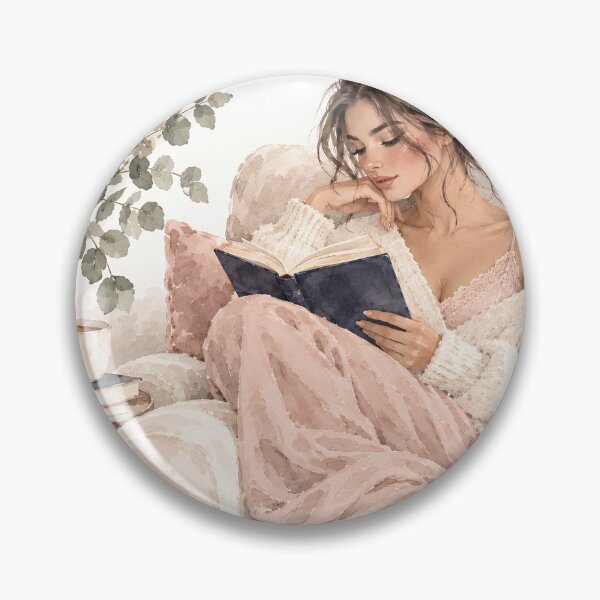 Item preview, Cosy Reading Nook - The Slow Morning Collection designed and sold by salt n sass designs.