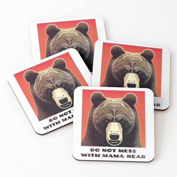 Item preview, Do Not Mess With Mama Bear designed and sold by jacorey-siddi.