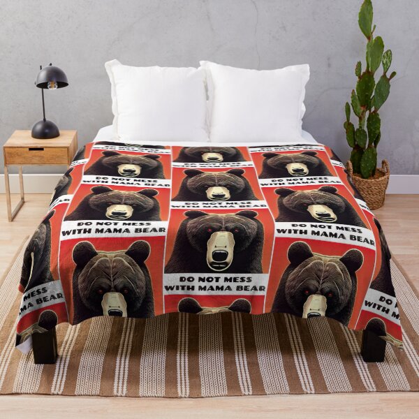 Item preview, Do Not Mess With Mama Bear designed and sold by jacorey-siddi.
