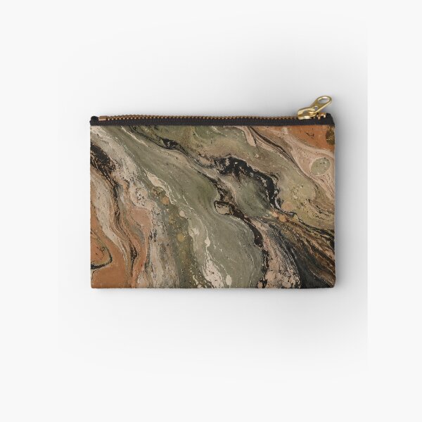 Item preview, Vintage Endpaper Prints Fluid Marble Veining Mineral Abstractions designed and sold by PinUpPizzazz.