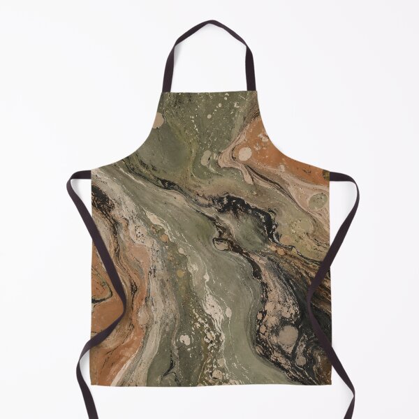 Item preview, Vintage Endpaper Prints Fluid Marble Veining Mineral Abstractions designed and sold by PinUpPizzazz.