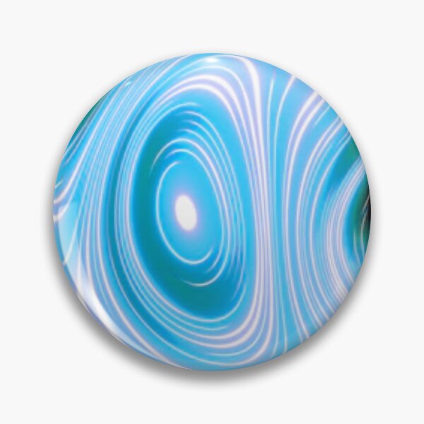 Item preview, Abstract Swirling Blue Energy designed and sold by Dew Drop Designs.