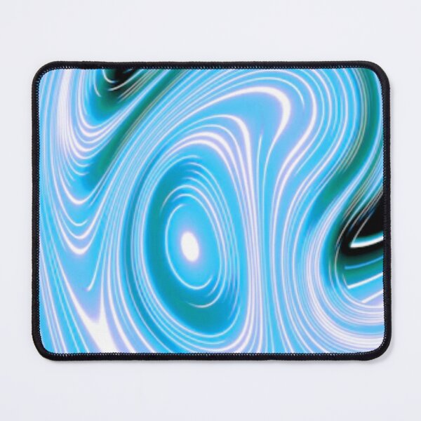 Item preview, Abstract Swirling Blue Energy designed and sold by Dew Drop Designs.