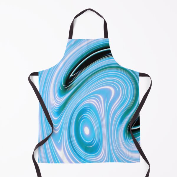 Item preview, Abstract Swirling Blue Energy designed and sold by Dew Drop Designs.