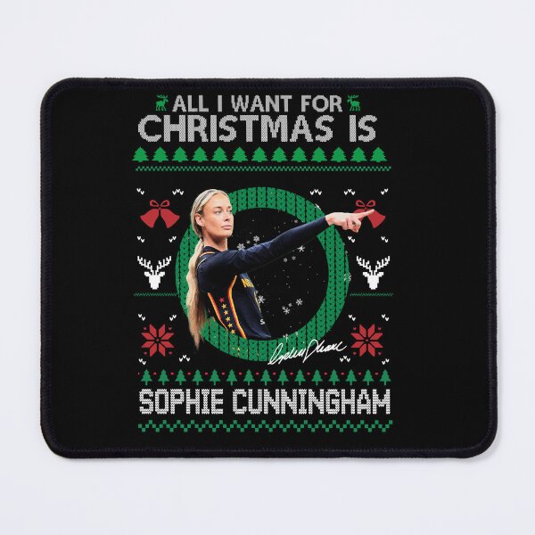 Item preview, Sophie Cunningham All I Want for Christmas Is designed and sold by hargisnamocho.