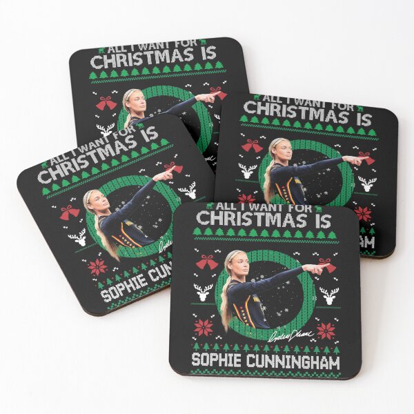 Item preview, Sophie Cunningham All I Want for Christmas Is designed and sold by hargisnamocho.