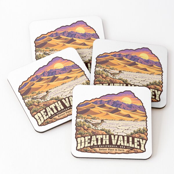 Item preview, Death Valley California, USA Hottest Place On Earth National Park Travel Explorer designed and sold by NeedForParks.