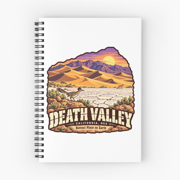 Artikelvorschau, Death Valley, Kalifornien, USA – Heißester Ort der Erde – Nationalpark – Reise-Entdecker entworfen und verkauft von NeedForParks.