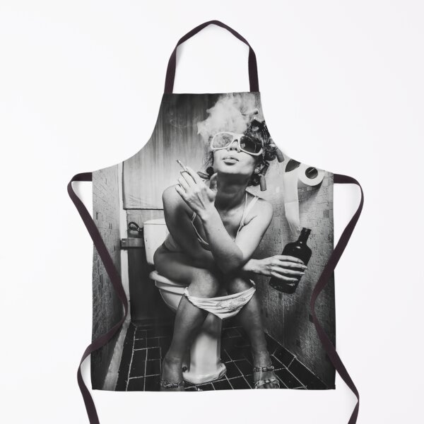 Item preview, Woman on Toilet designed and sold by rosssimpson813.