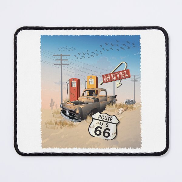 Item preview, Old Route 66 designed and sold by 7decades.