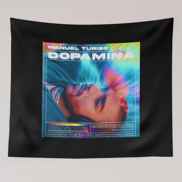 Aperçu de l'œuvre Manuel Turizo - Album Dopamina 2021 créée et vendue par Chad-Nerd.