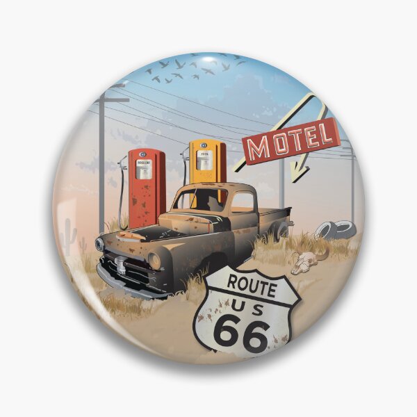 Item preview, Old Route 66 designed and sold by 7decades.