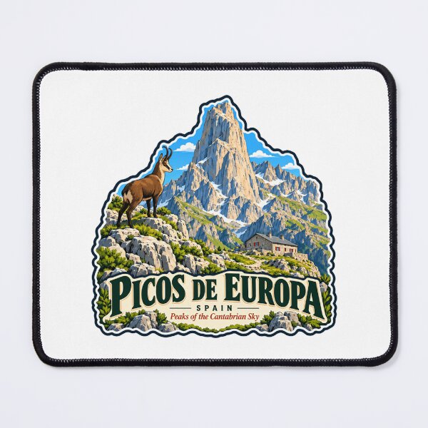 Item preview, Picos De Europa Spain Peaks Of The Cantabrian Sky Mountain Hiking Traveler designed and sold by NeedForParks.