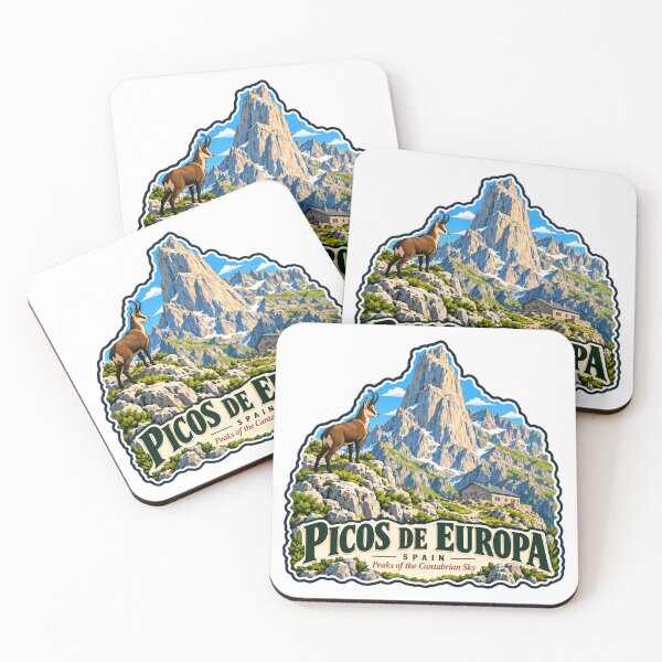 Item preview, Picos De Europa Spain Peaks Of The Cantabrian Sky Mountain Hiking Traveler designed and sold by NeedForParks.