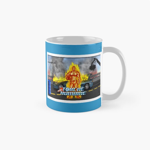 Item preview, The Daily Life of Superheroes - Human Torch designed and sold by Magic-Ynk.