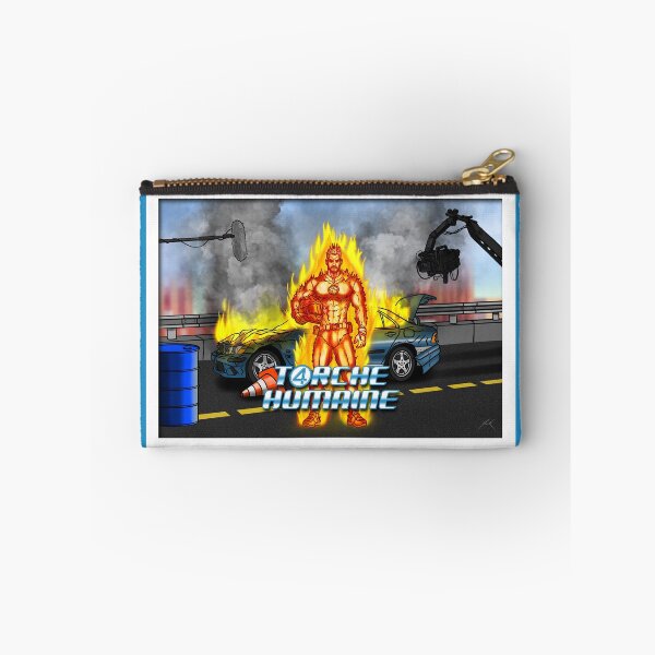 Item preview, The Daily Life of Superheroes - Human Torch designed and sold by Magic-Ynk.
