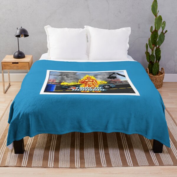 Item preview, The Daily Life of Superheroes - Human Torch designed and sold by Magic-Ynk.