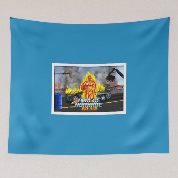 Item preview, The Daily Life of Superheroes - Human Torch designed and sold by Magic-Ynk.