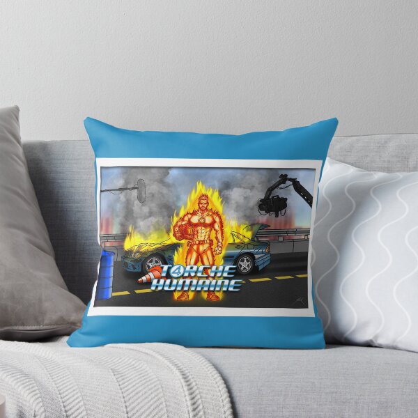 Item preview, The Daily Life of Superheroes - Human Torch designed and sold by Magic-Ynk.