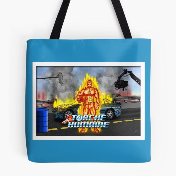 Item preview, The Daily Life of Superheroes - Human Torch designed and sold by Magic-Ynk.