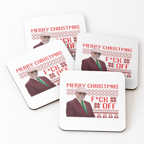 Item preview, Logan Roy Christmas Jumper designed and sold by bridge-rnunn.