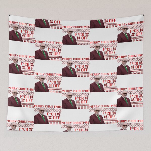 Item preview, Logan Roy Christmas Jumper designed and sold by bridge-rnunn.