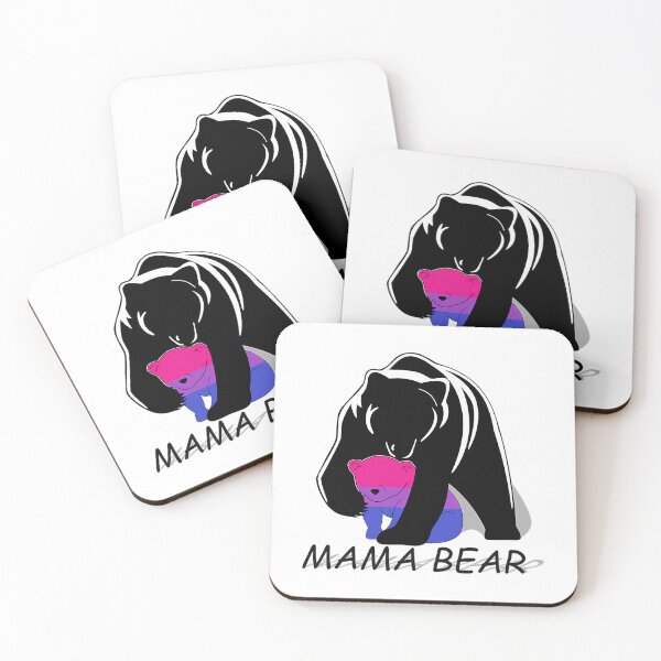Item preview, Bisexual Pride Mama Bear designed and sold by jacorey-siddi.