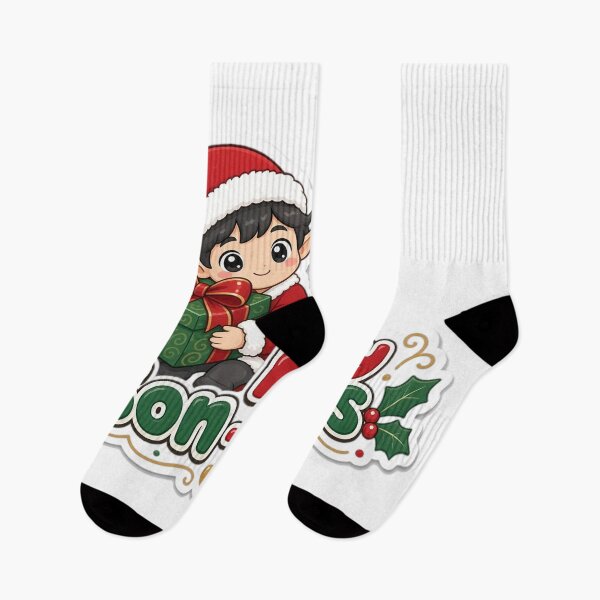 Artikelvorschau, Son Christmas Merry Son-mas Gift entworfen und verkauft von Soft Merch.