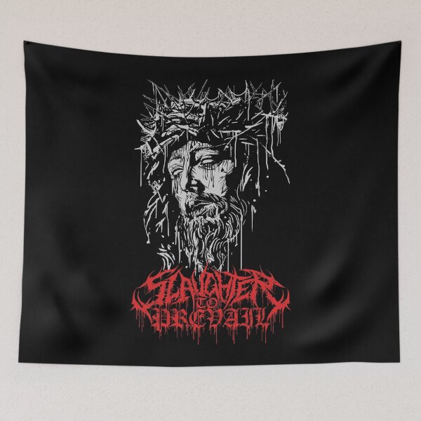 Item preview, Slaughter to Prevail Only God designed and sold by tevehomas.