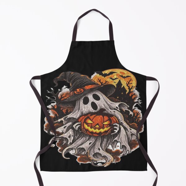 Item preview, fantasma de halloween designed and sold by pksart1.