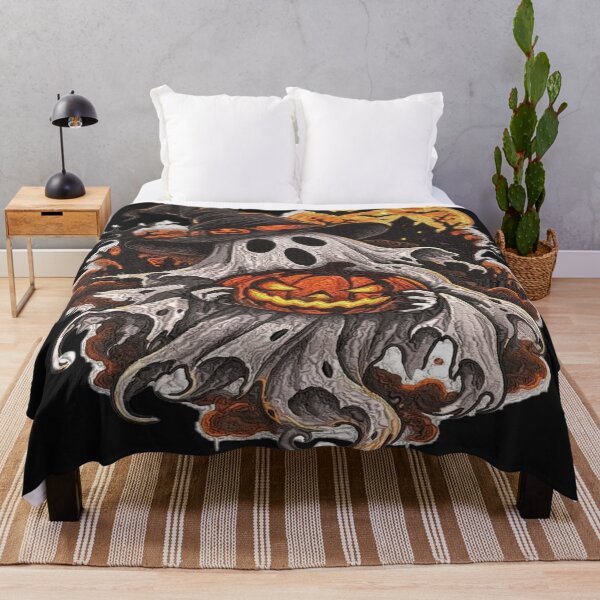Item preview, fantasma de halloween designed and sold by pksart1.