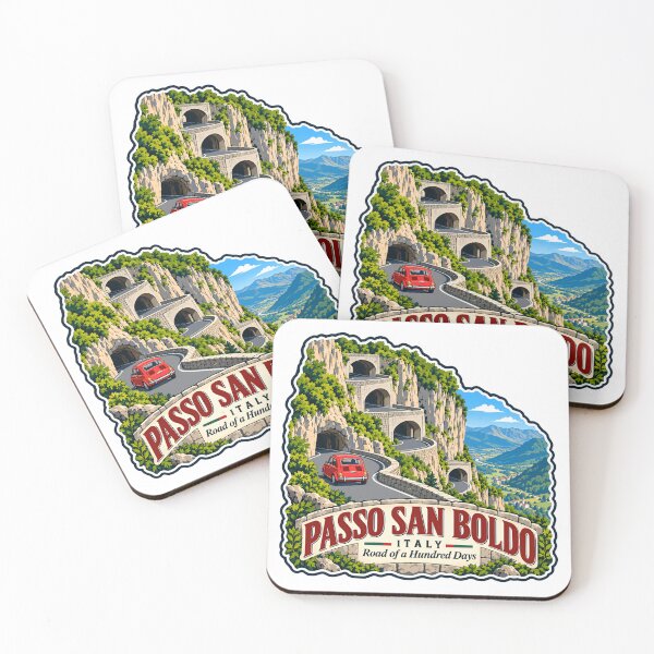 Item preview, Passo San Boldo Italy Road Of A Hundred Days Italian Travel Scenic Road Trip designed and sold by NeedForParks.
