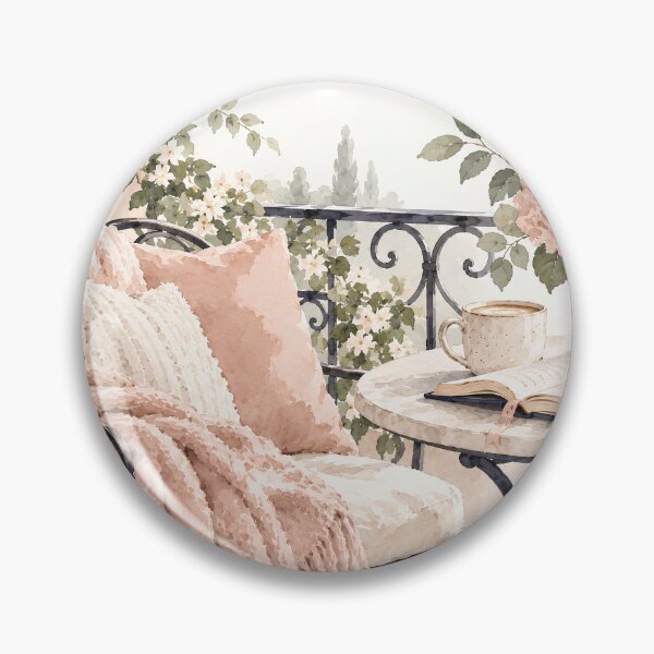 Item preview, Morning Balcony - The Slow Morning Collection designed and sold by salt n sass designs.