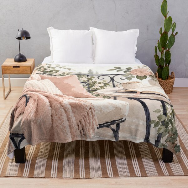 Item preview, Morning Balcony - The Slow Morning Collection designed and sold by salt n sass designs.