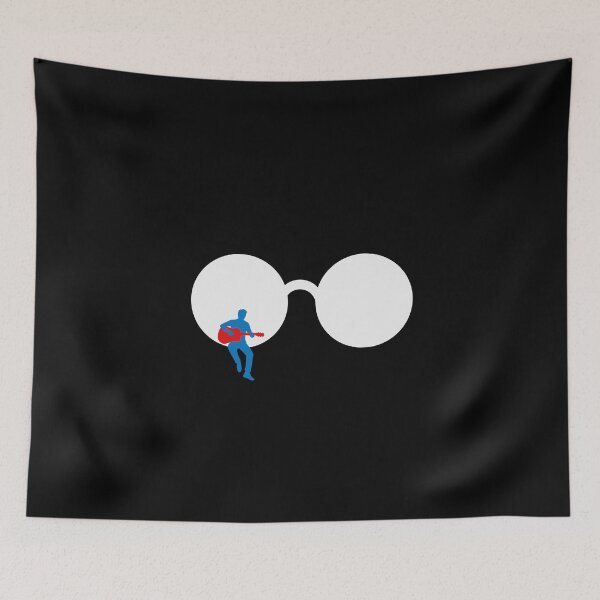Item preview, Tune Out The Noise - Indie Guitar Sunglasses designed and sold by offquote. by nttglyphs.