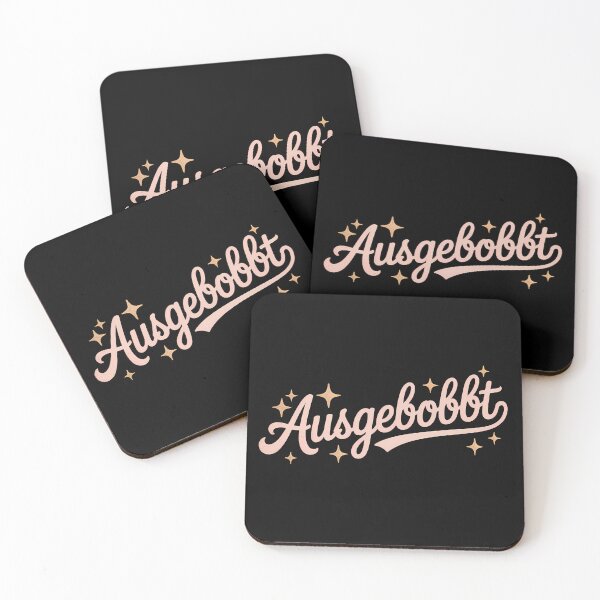 Item preview, Ausgebobbt – Funny Gym Bodybuilding Workout Design designed and sold by LoFizzy.