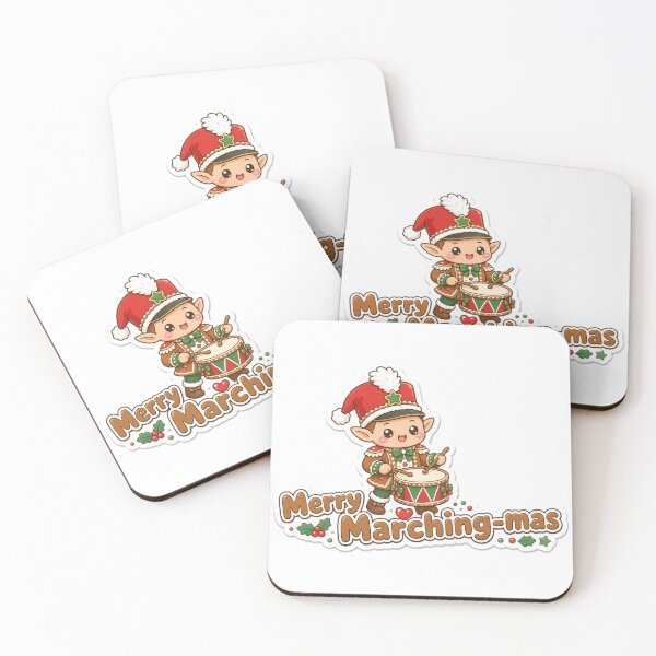 Item preview, Marching Band Christmas Merry Marching-mas Gift designed and sold by Soft Merch.