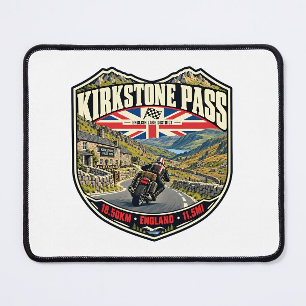 Item preview, Kirkstone Pass English Lake District England Motorcycling Biker Road Trip designed and sold by NeedForParks.