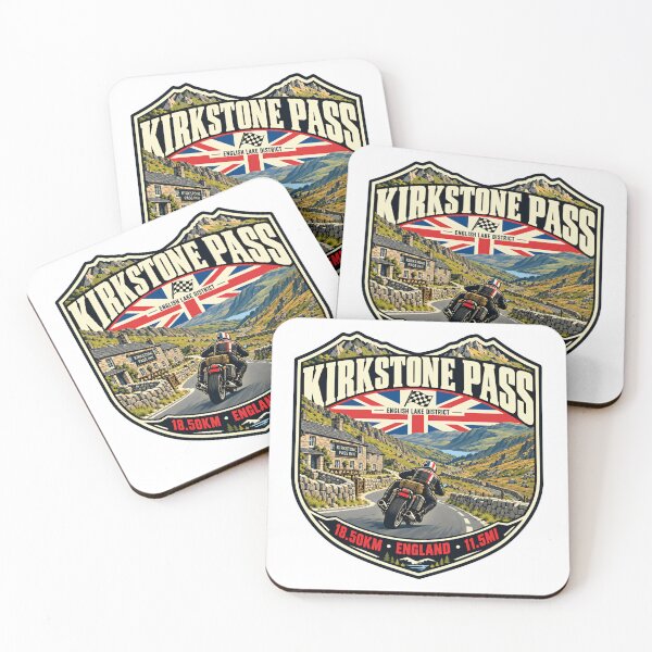 Item preview, Kirkstone Pass English Lake District England Motorcycling Biker Road Trip designed and sold by NeedForParks.