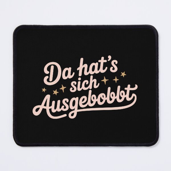 Item preview, Ausgebobbt – Funny Gym Bodybuilding Workout Design designed and sold by LoFizzy.