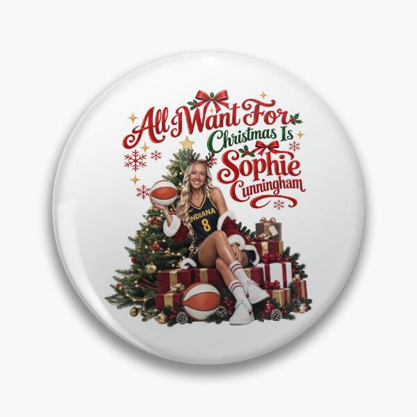 Item preview, Sophie Cunningham Indiana Christmas designed and sold by hargisnamocho.